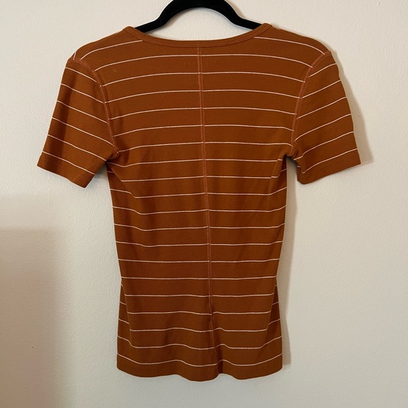 Everlane Set|Chunky Zip Cardigan & Pima Micro-rib Tee|Small - Picture 8 of 12